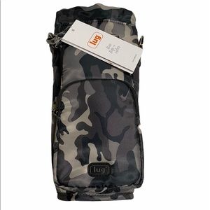 Lug Huggie in Camo Midnight New With Tags
